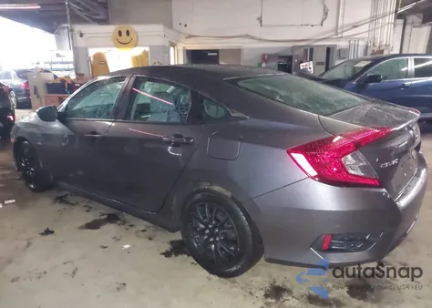 2018 Honda Civic Lx из США, поврежденный, VIN 2HGFC2F58JH522664